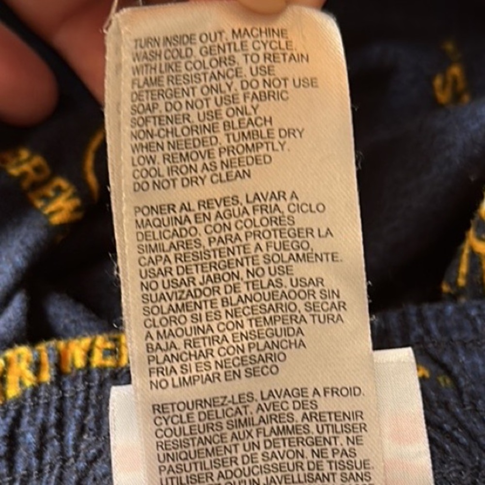 Gen2 youth size large MLB Milwaukee Brewers lounge pants - Picture 6 of 6